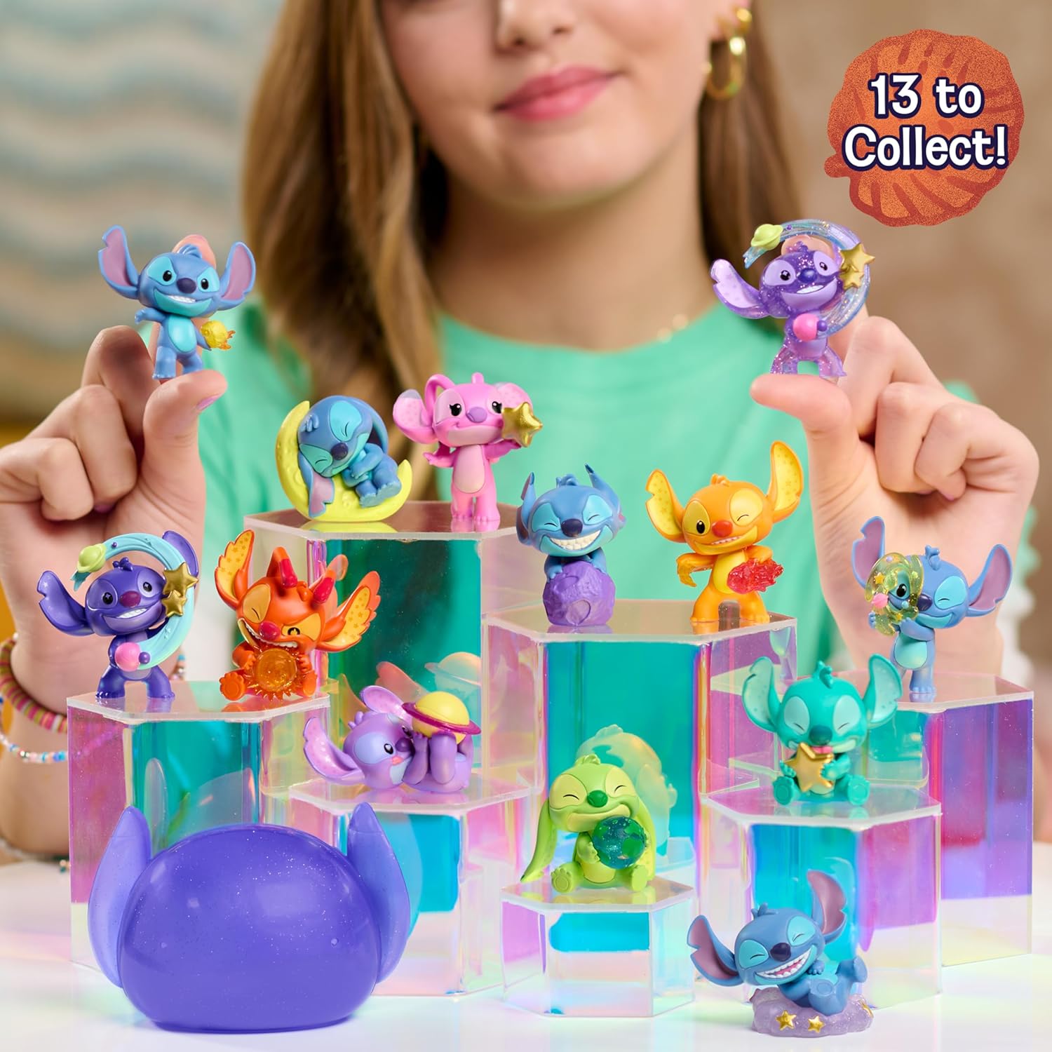 Disney Stitch: Outta This World Surpirse Capsule Figures