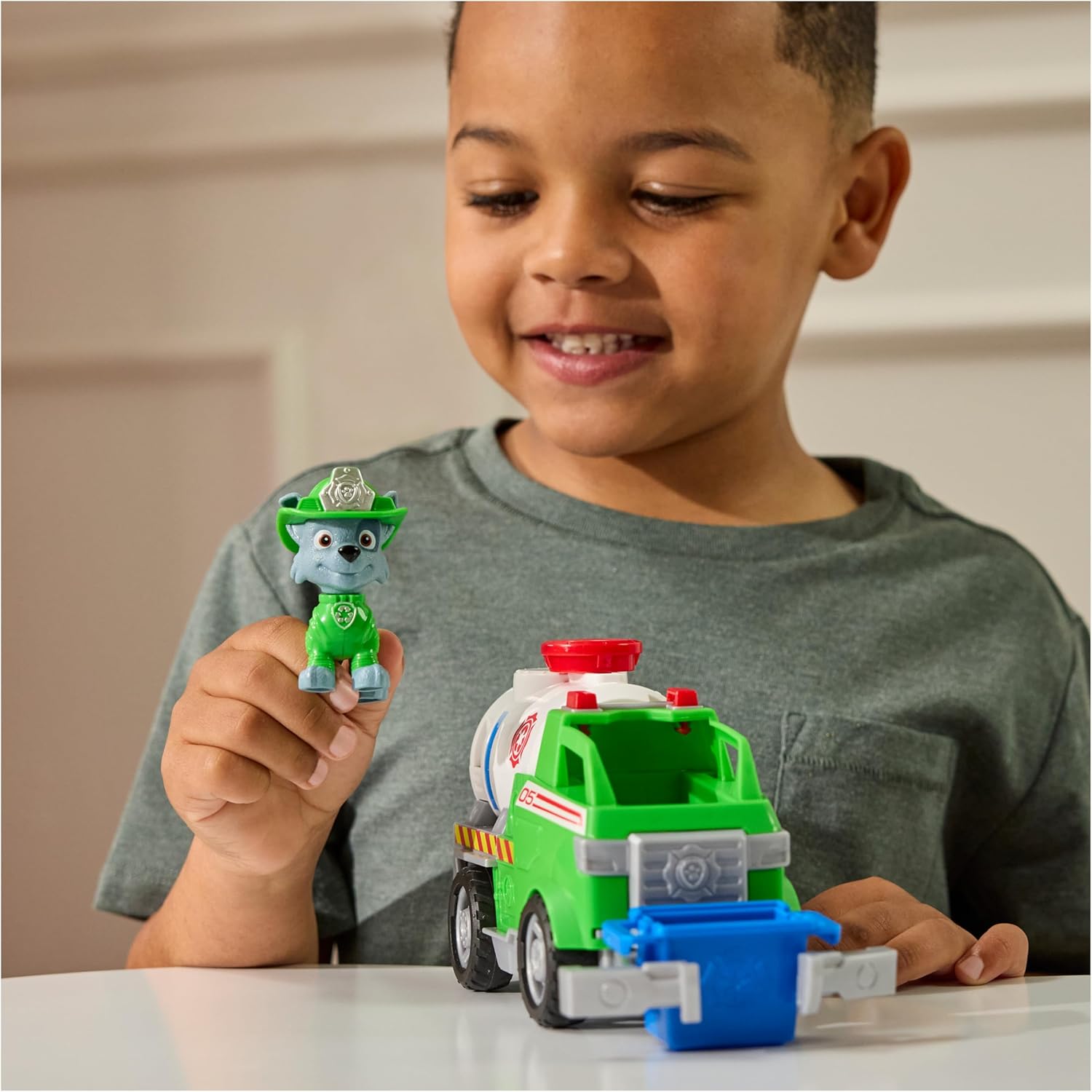 Paw Patrol Fire Rescue Vehicle - Rocky