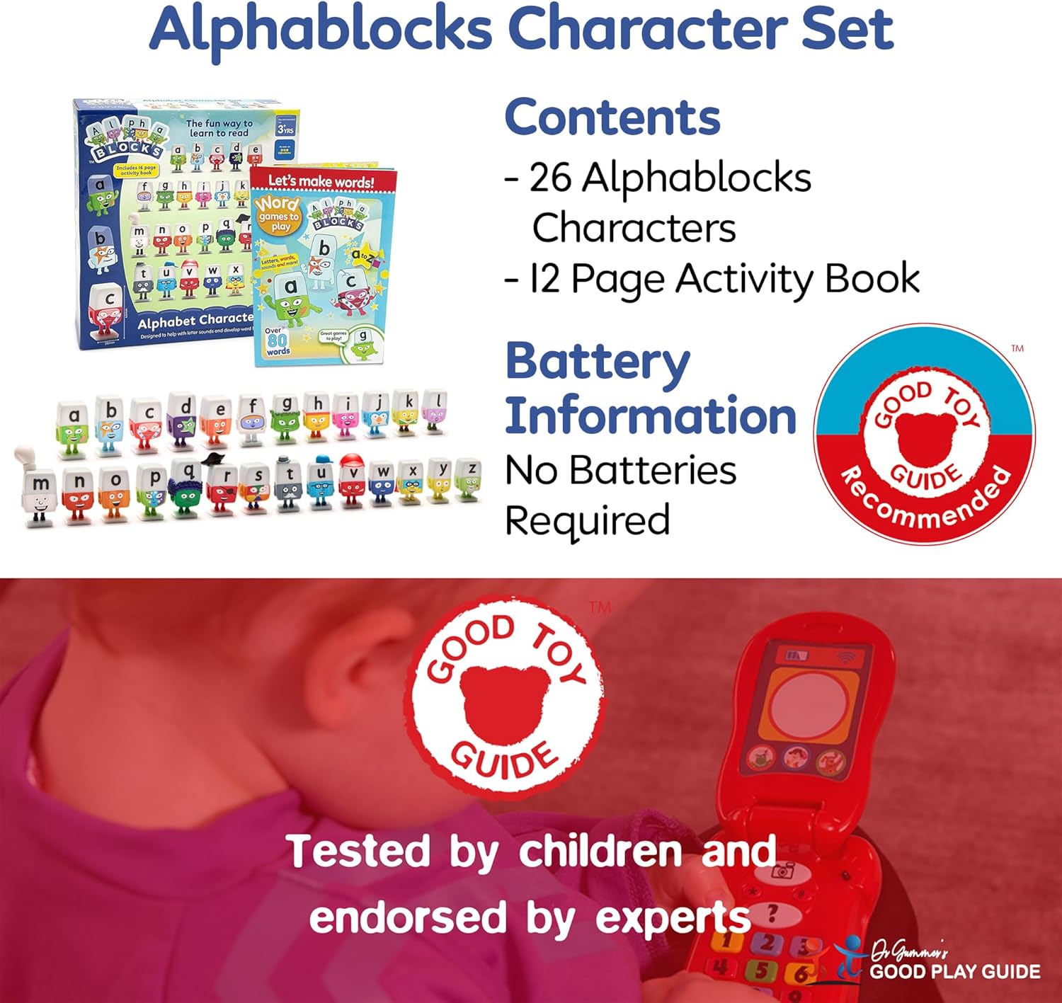Alphablocks Character Set
