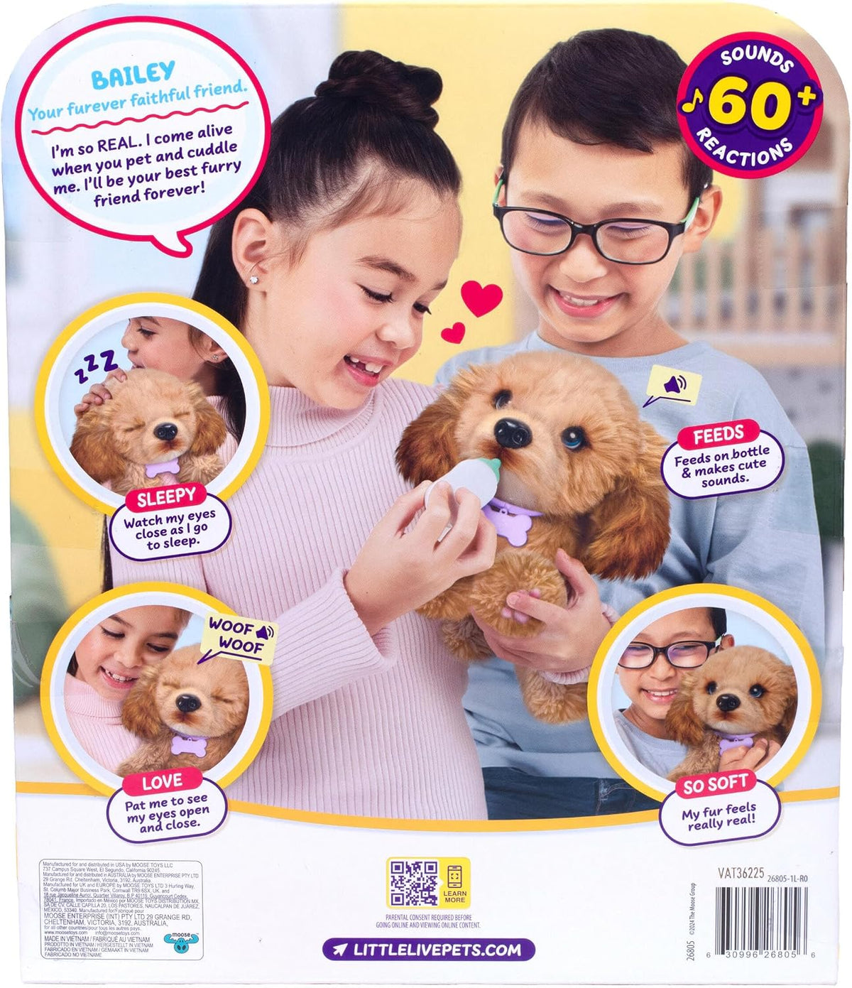 Little Live Pets My Really Real Puppy - Bailey