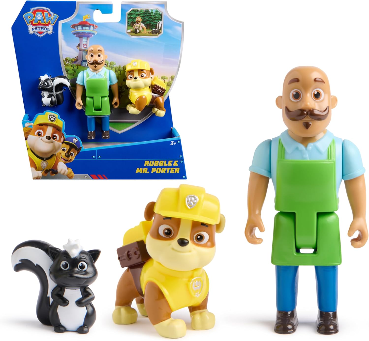 Spin Master Paw Patrol Story Figure Pack - Rubble
