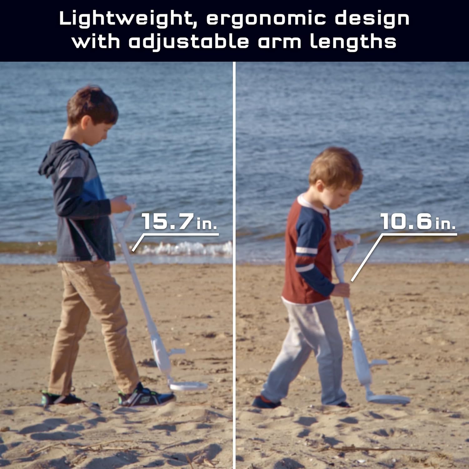Metal Detector with Digital Display