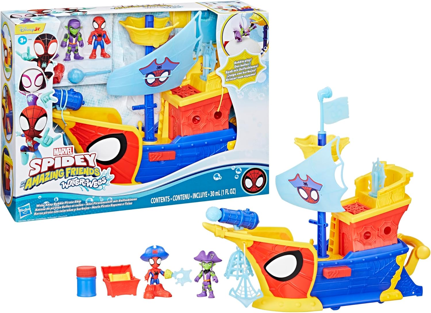 Spidey and his Amazing Friends Water-Webs Webs Aho