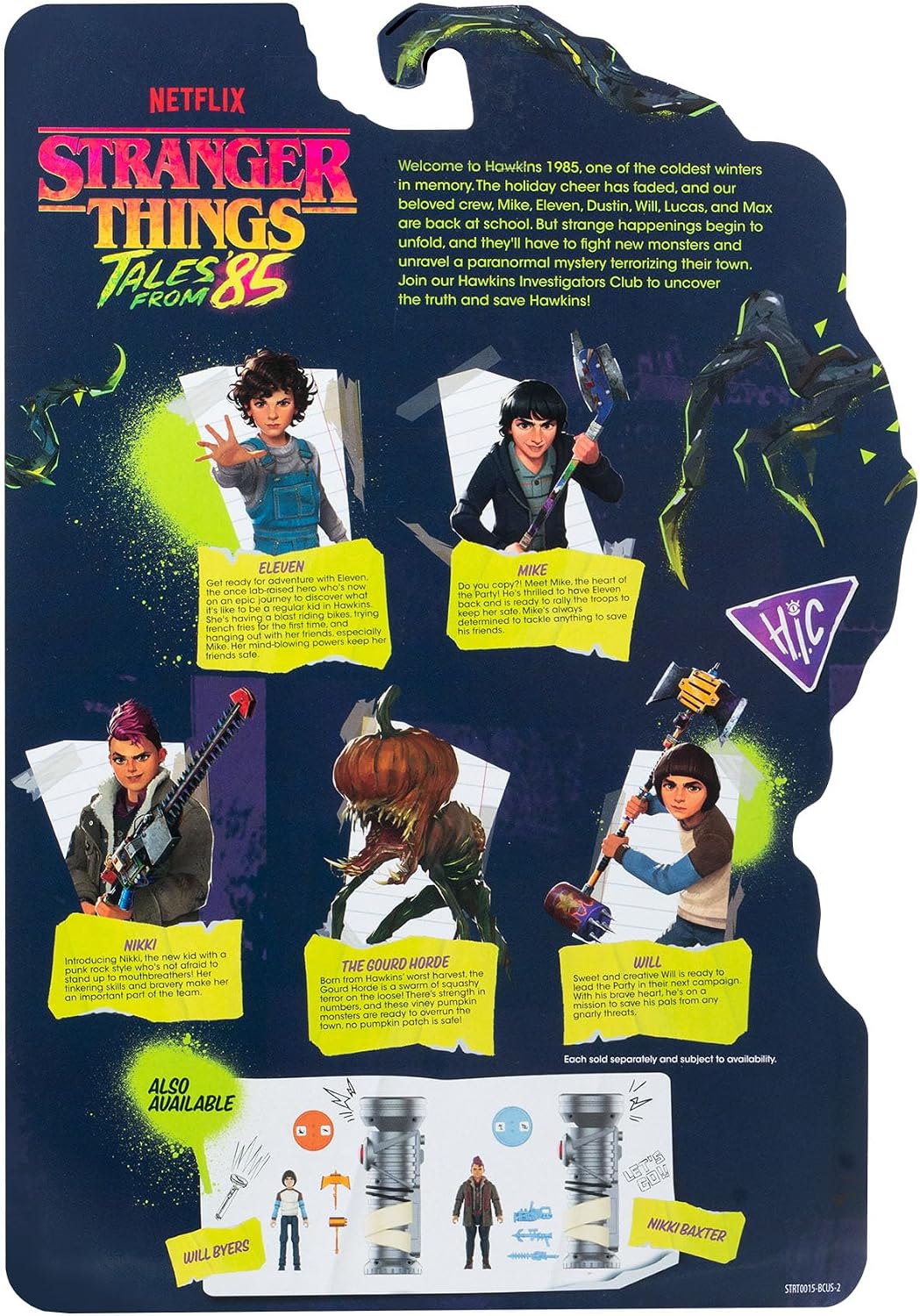 Netflix Stranger Things: Tales from '85 Action Figure Mike