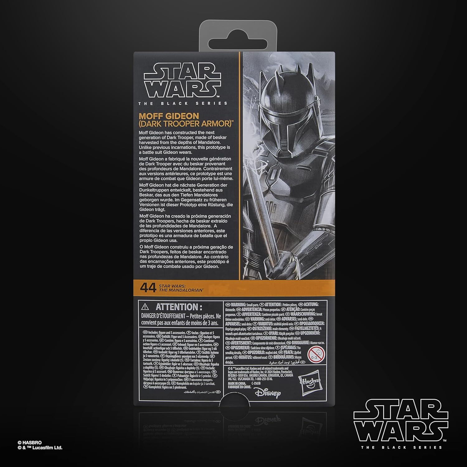 Star Wars The Black Series Moff Gideon