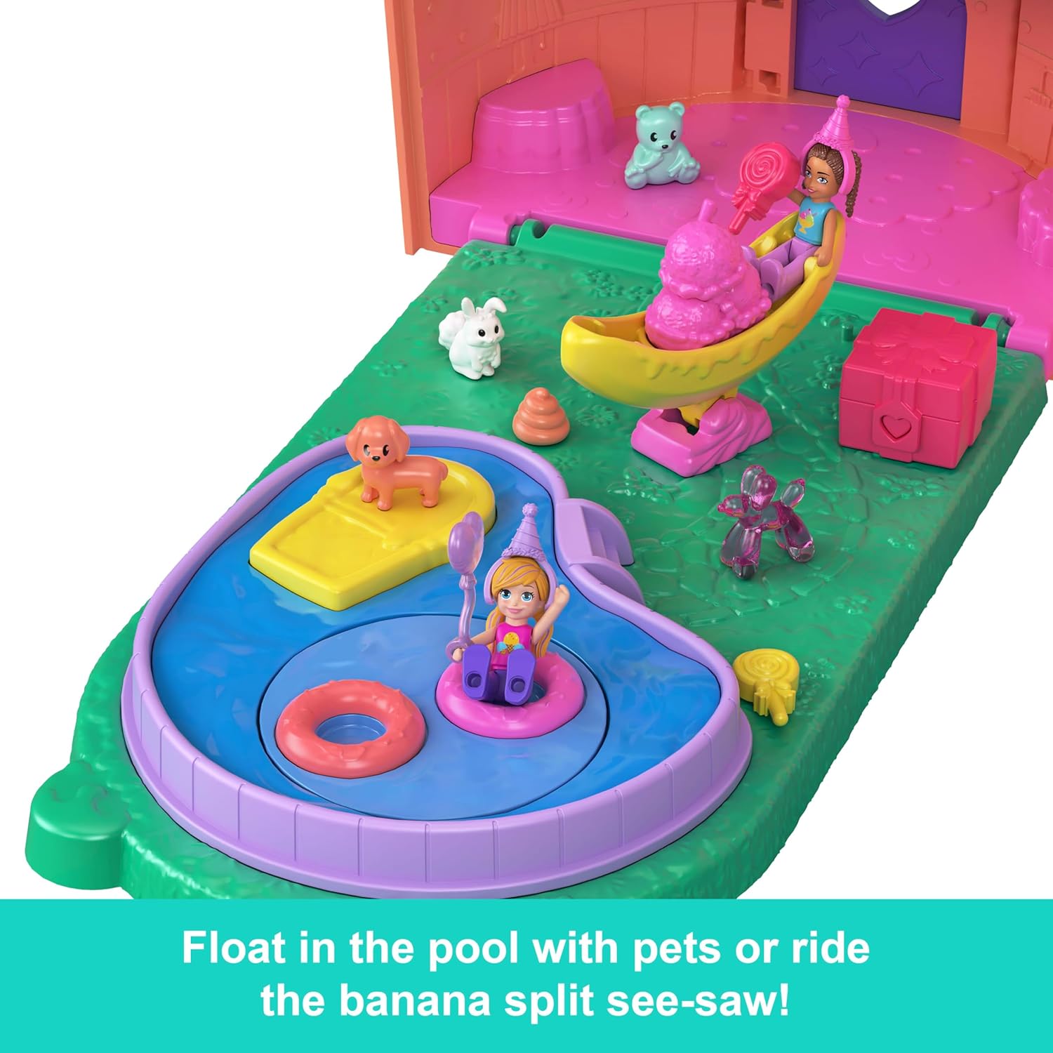 Polly Pocket Large Gelato House Playset