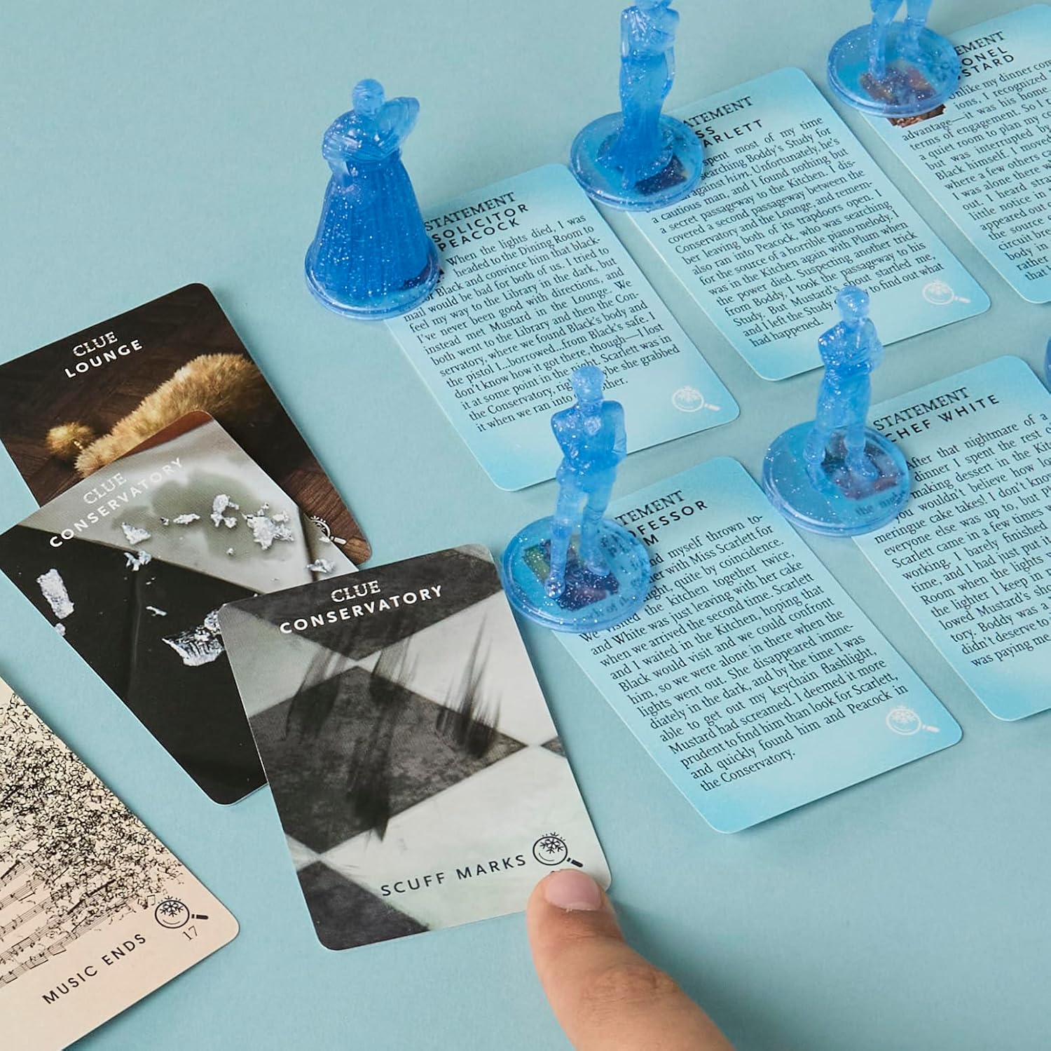 Clue Advent Calendar Mystery Game