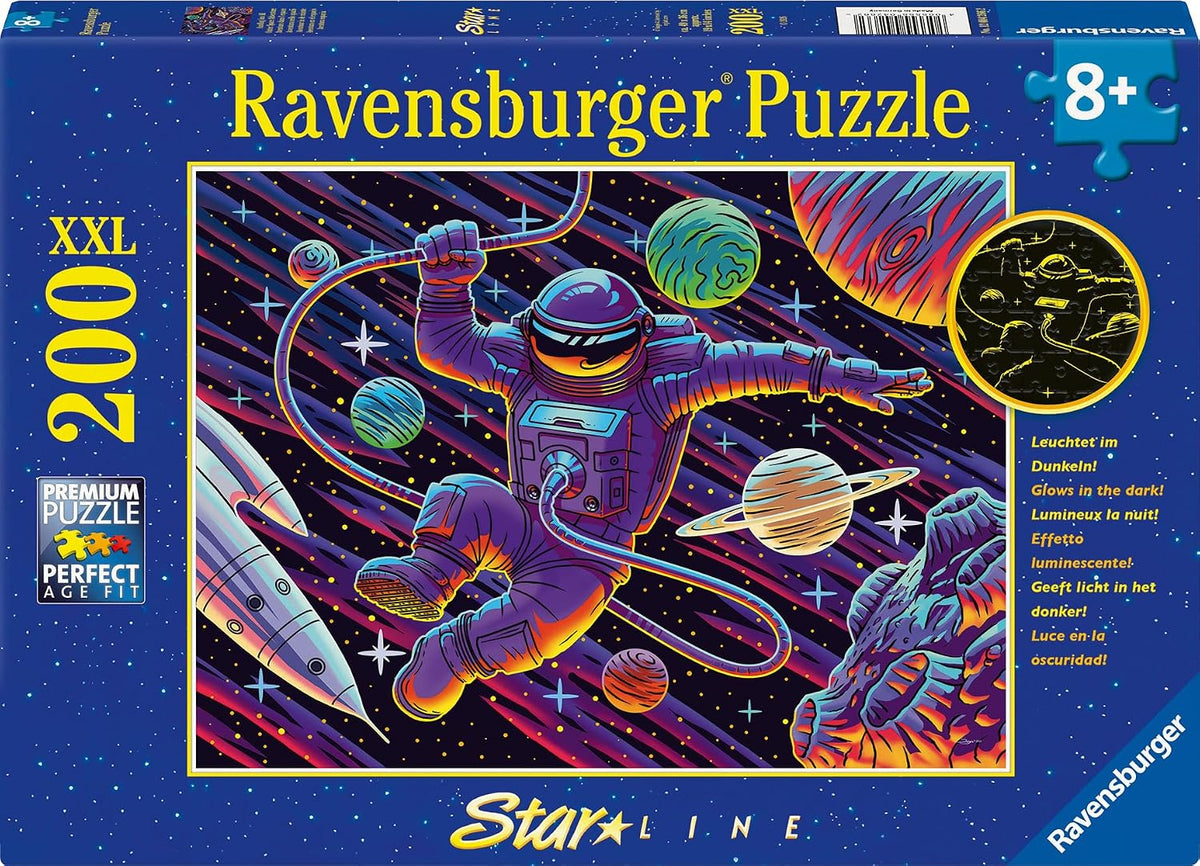 Outer Space Adventure XXL 200 piece Jigsaw Puzzle