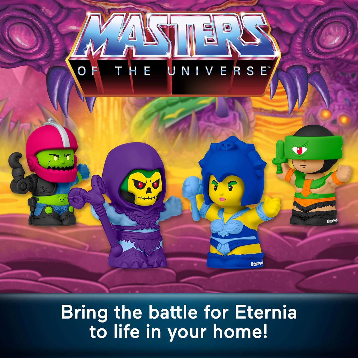 Little People Collectors Edition - Masters of The Universe: Evil Warriors