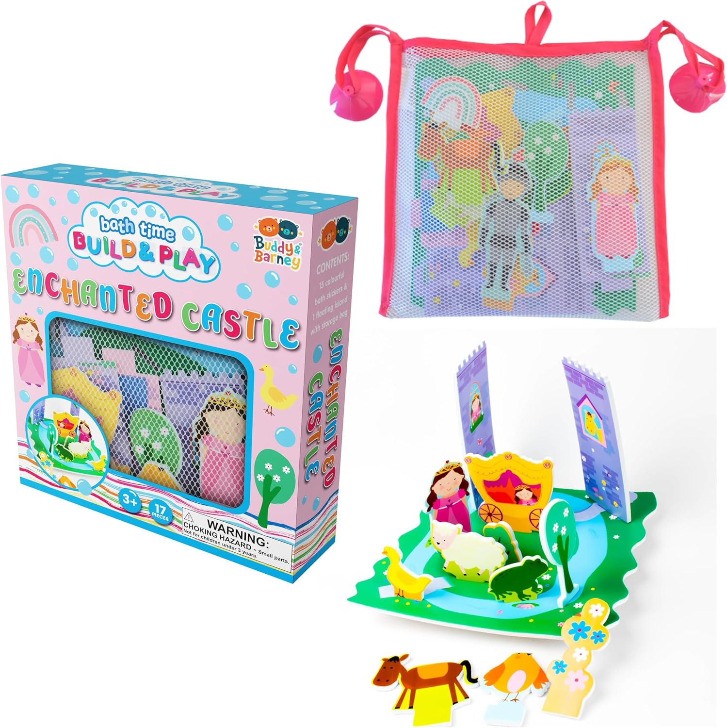 Bath Time Build &Play Princess Castle