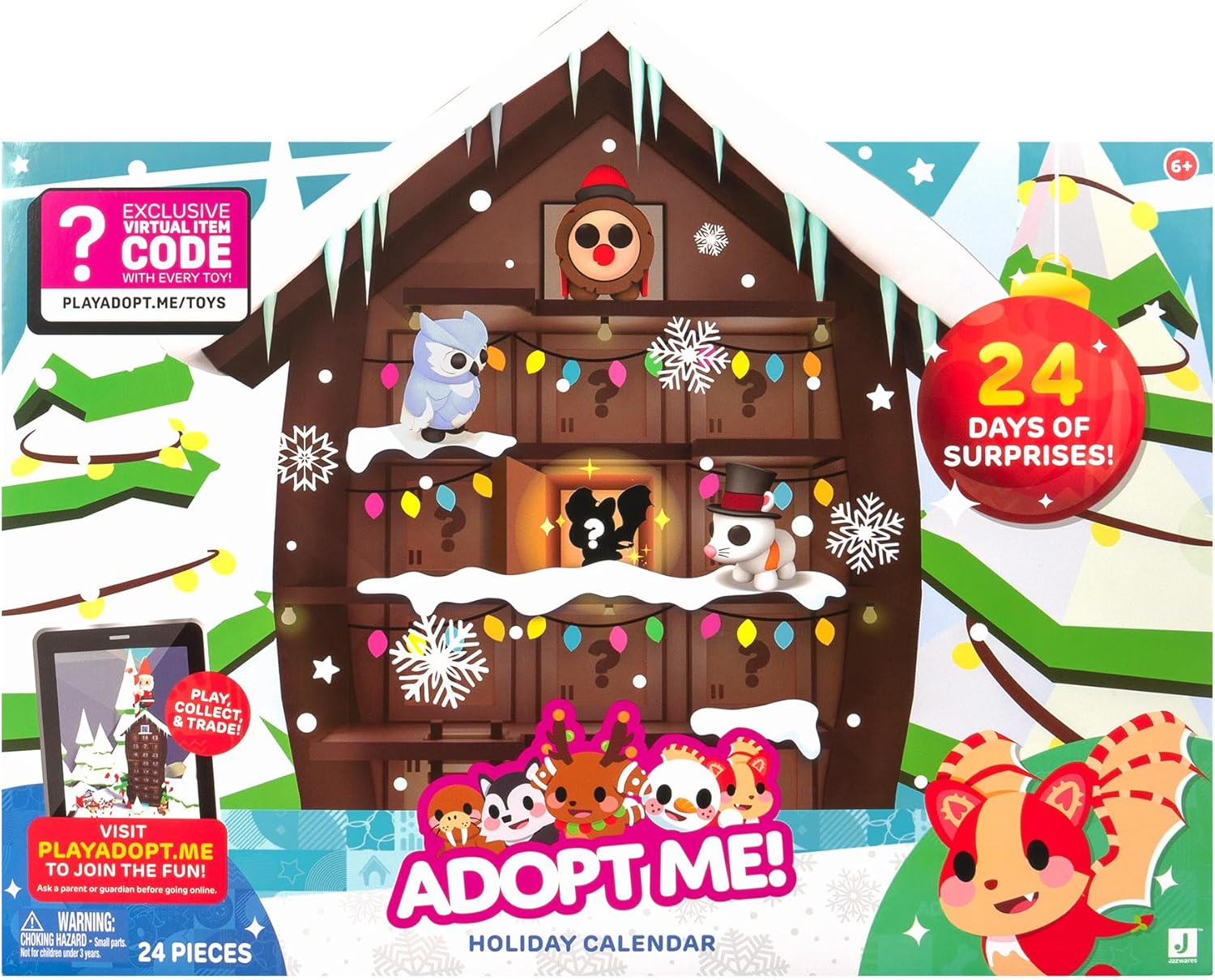 Adopt Me Advent Calendar 2024