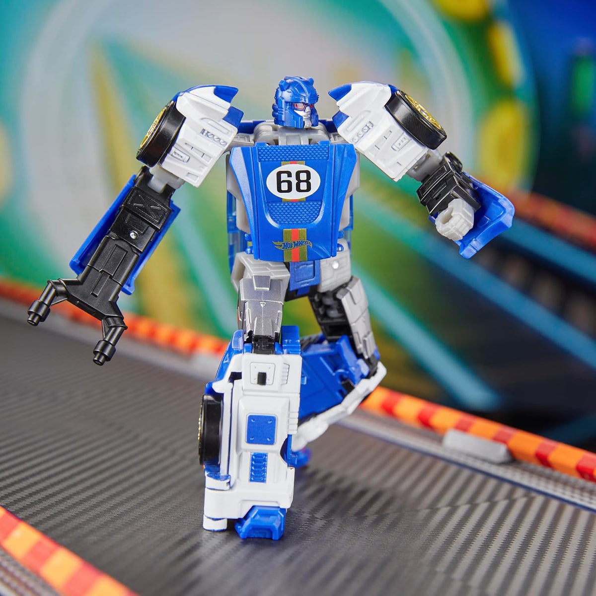 Transformers x Hotwheels El Segundo Action Figure