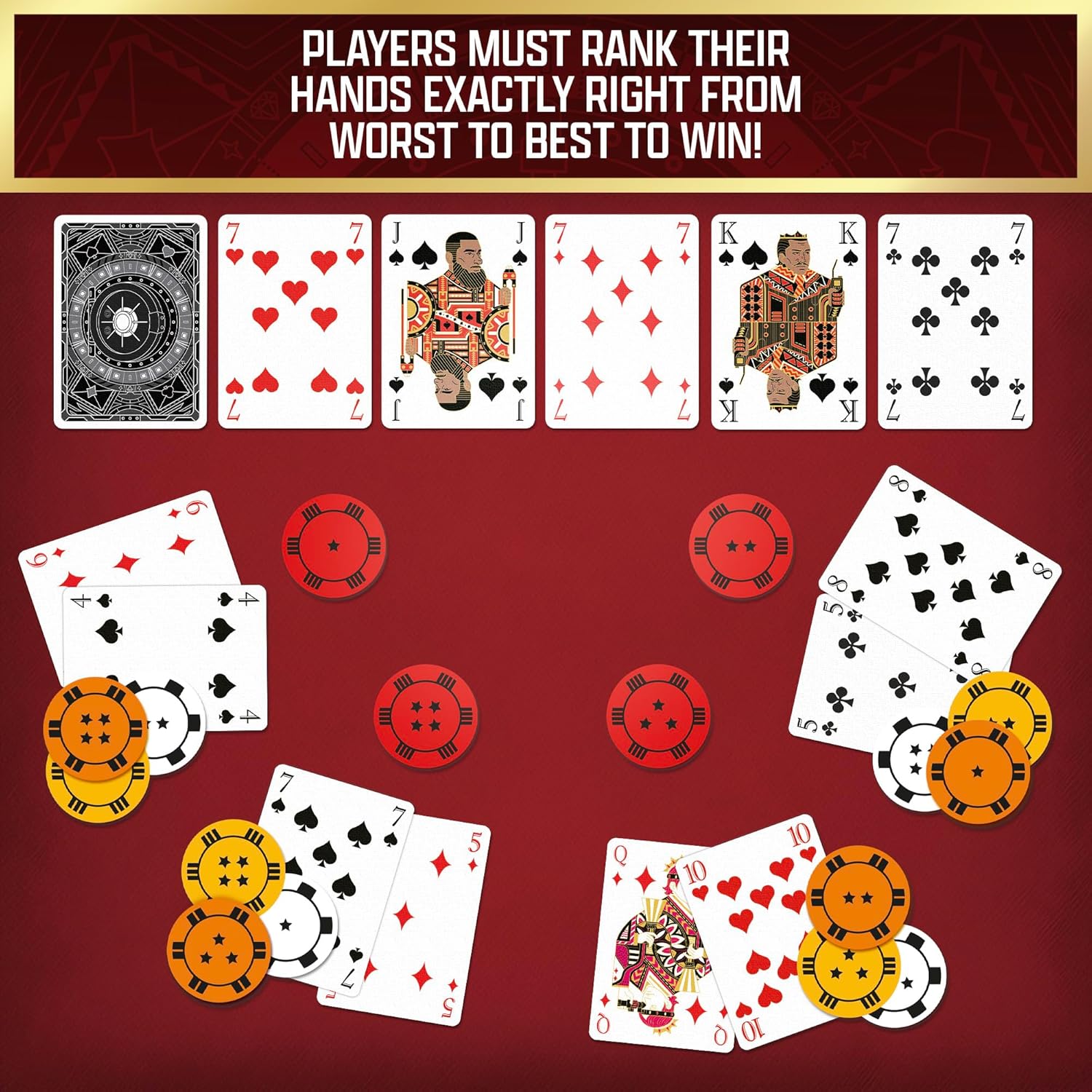 The Gang: The Cooperative Poker Game
