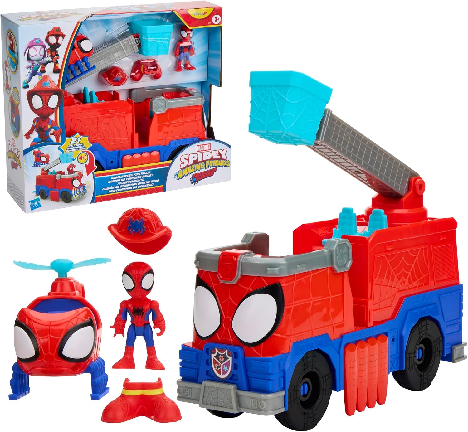 Spidey & Friends Rescuewebs Fire Truck