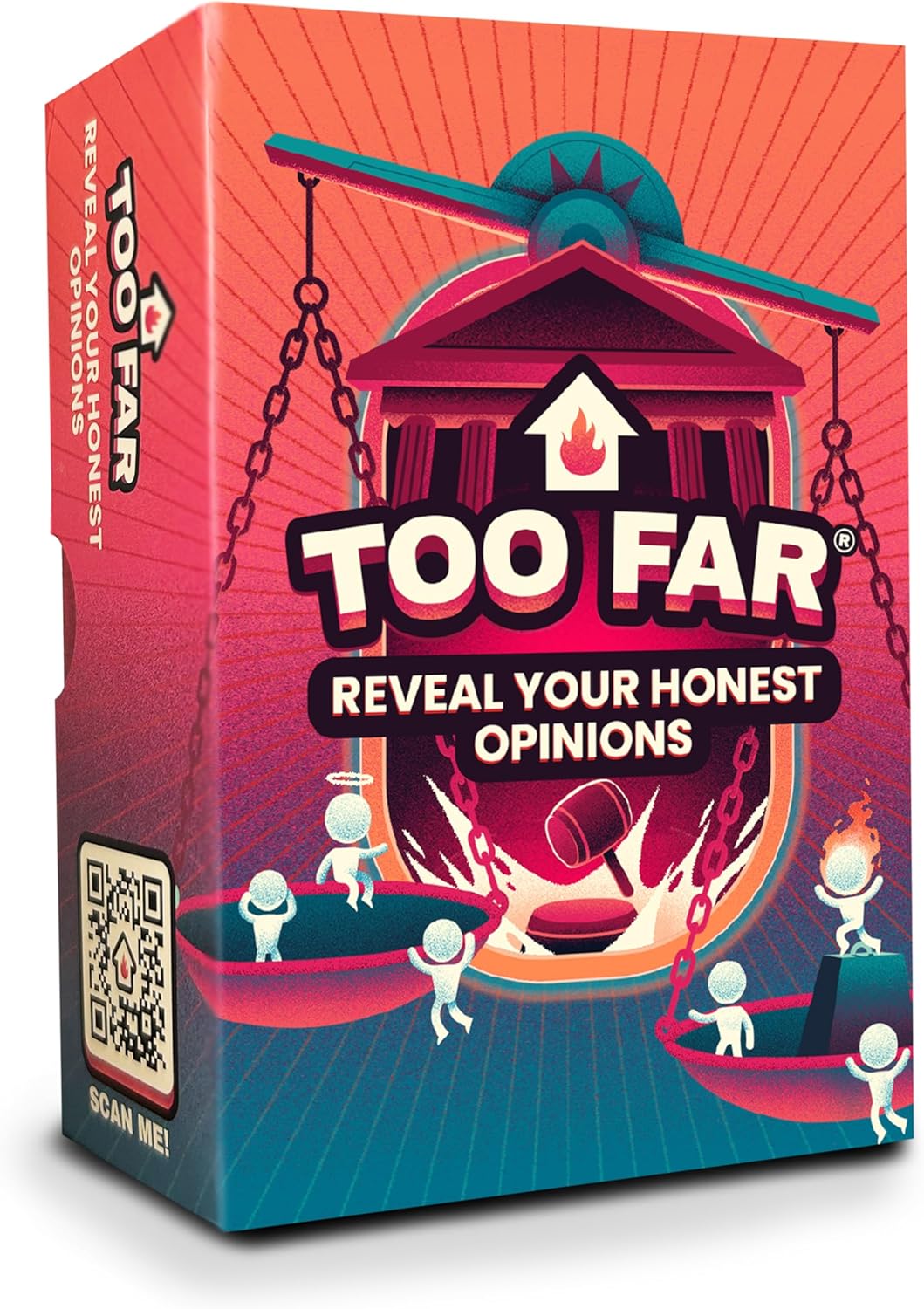 The Sidemen Too Far - Honest Opinions Card Game