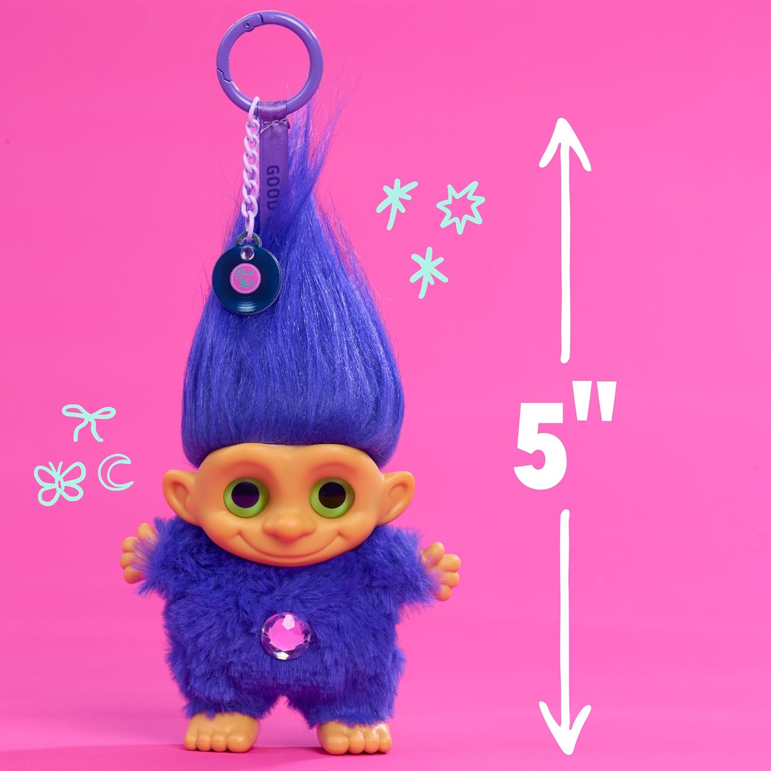 Happy Haul Trolls Bag Clip Mystery Box