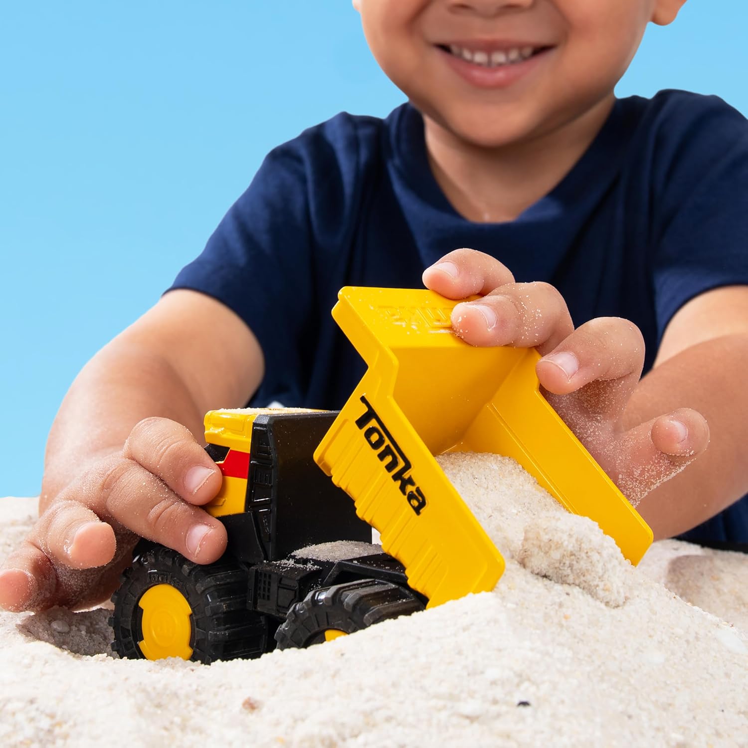 Tonka - Steel Classics - Titans - Dump truck