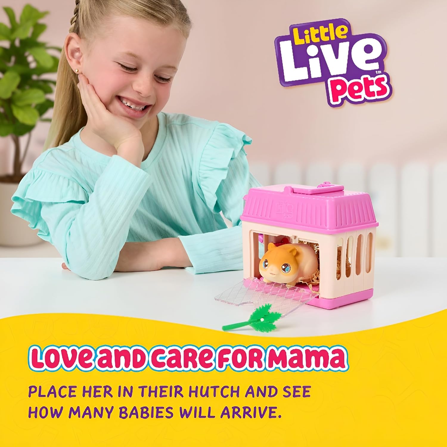 Little Live Pets Mama Surprise Hamster Set