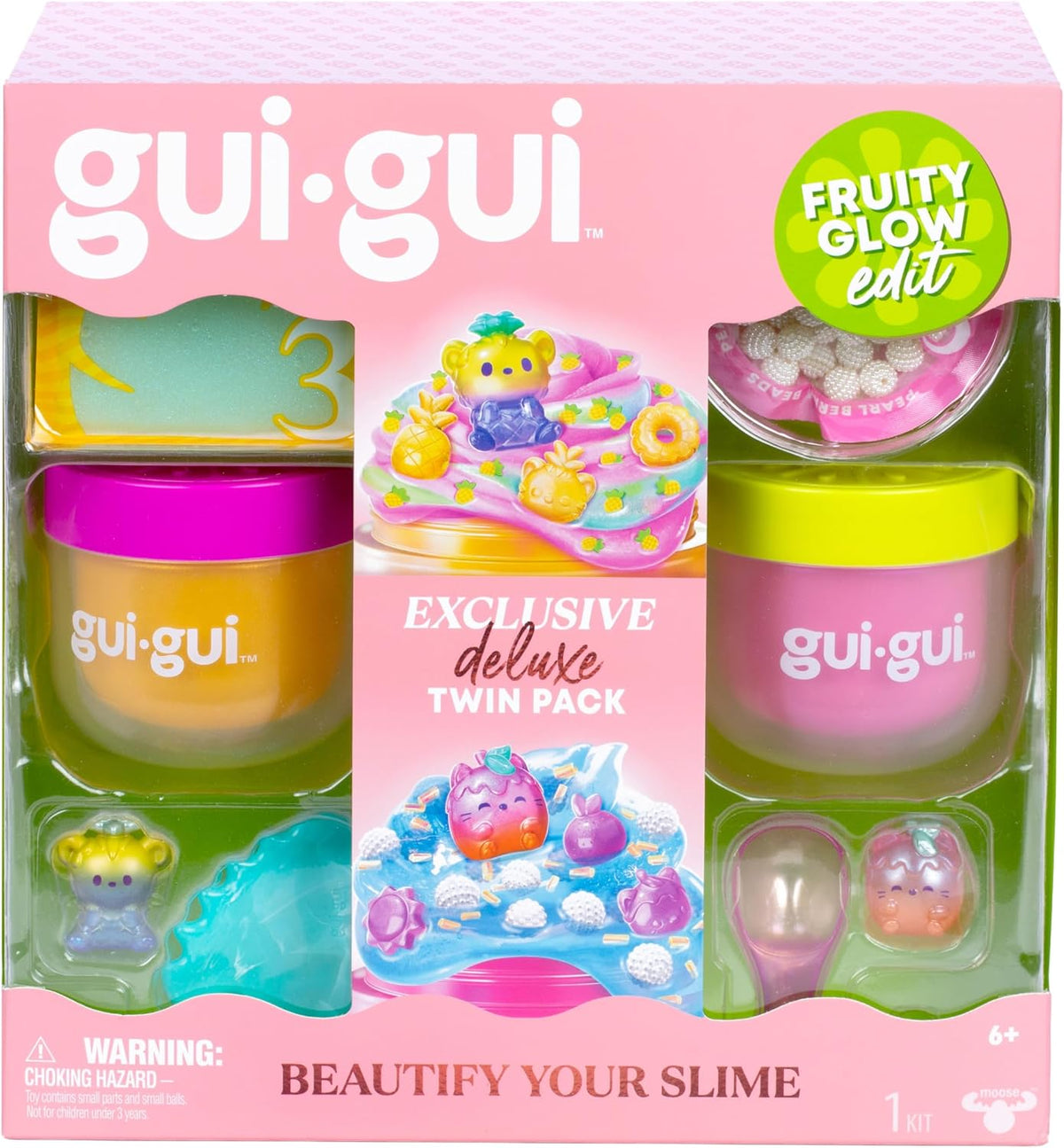 Gui Gui Fruity Glow Deluxe Pack