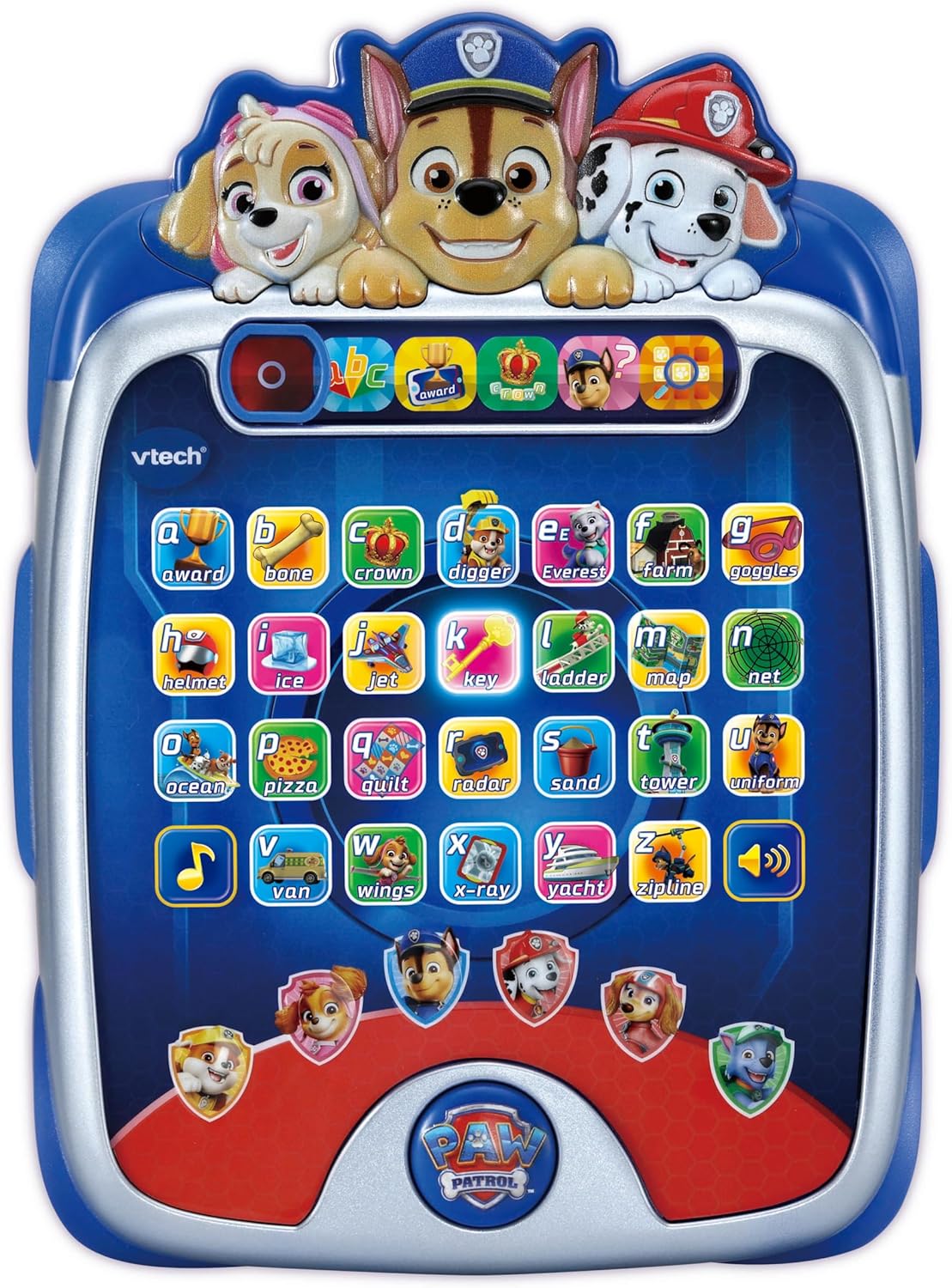 Vtech Paw Patrol Light Up Learning Pad