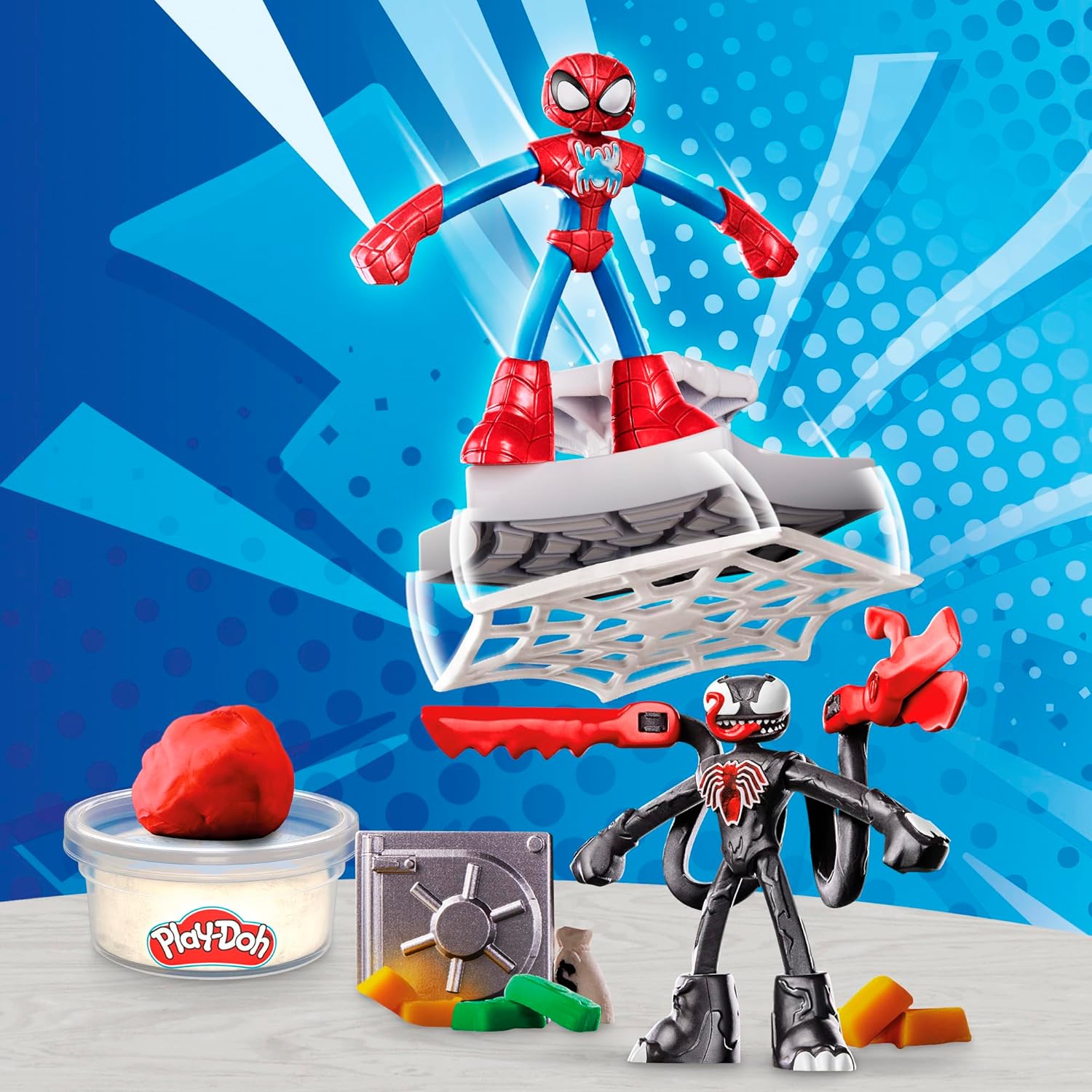 Play-Doh Spider-Man Launch & Slice