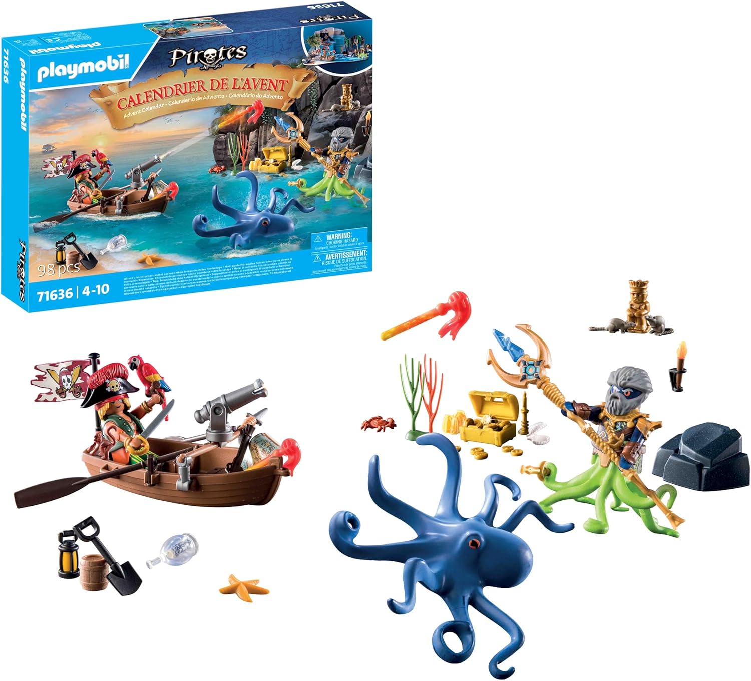 Playmobil Pirates Advent Calendar