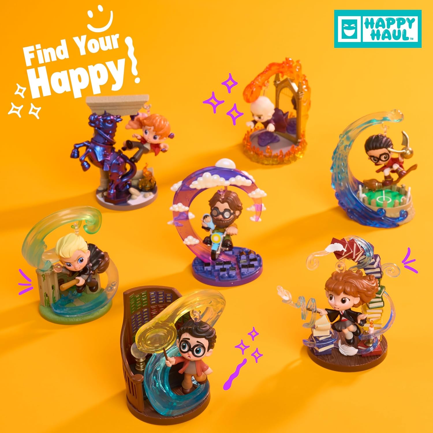 Happy Haul Harry Potter Figure Assortment