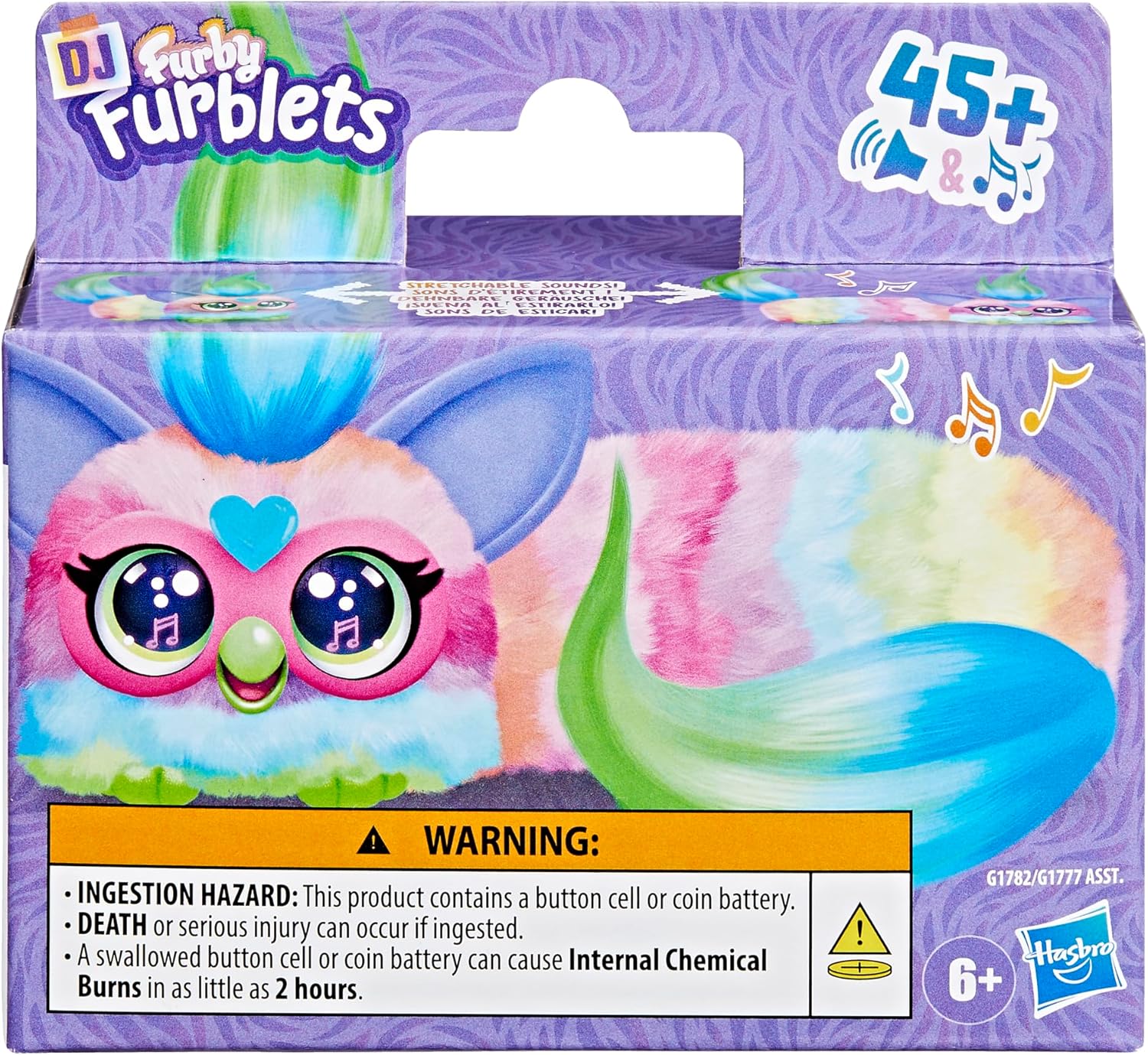 Furby DJ Furblet - Can-Dee-Swirl