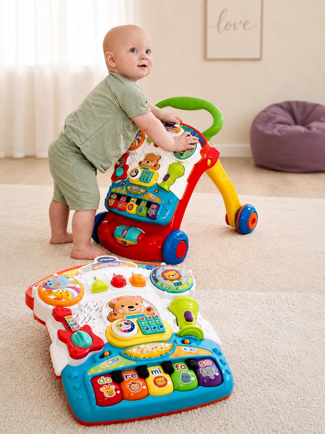 VTech First Steps Baby Walker 2026
