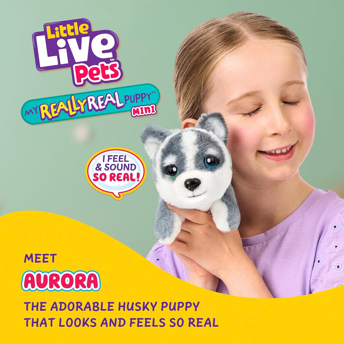 Little Live Pets My Really Real Pet Puppy Aurora