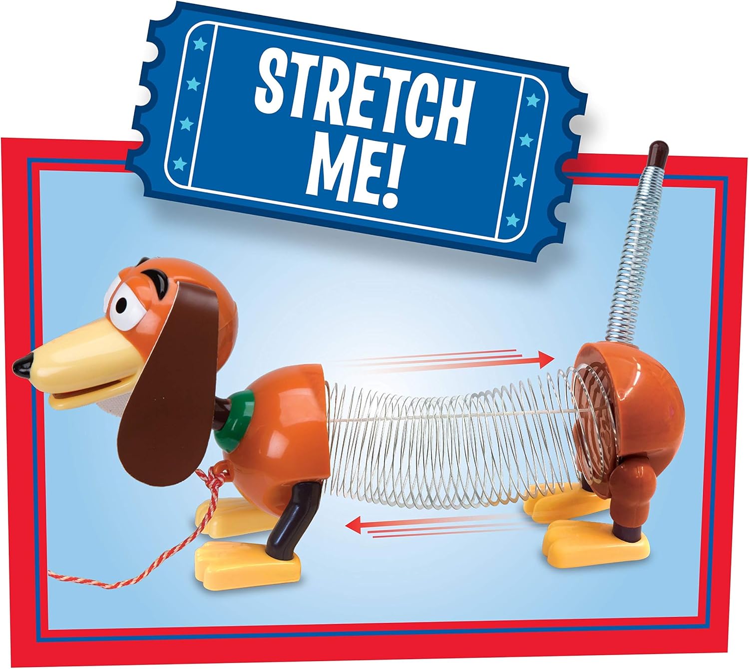 Toy Story Slinky Dog Pull Toy