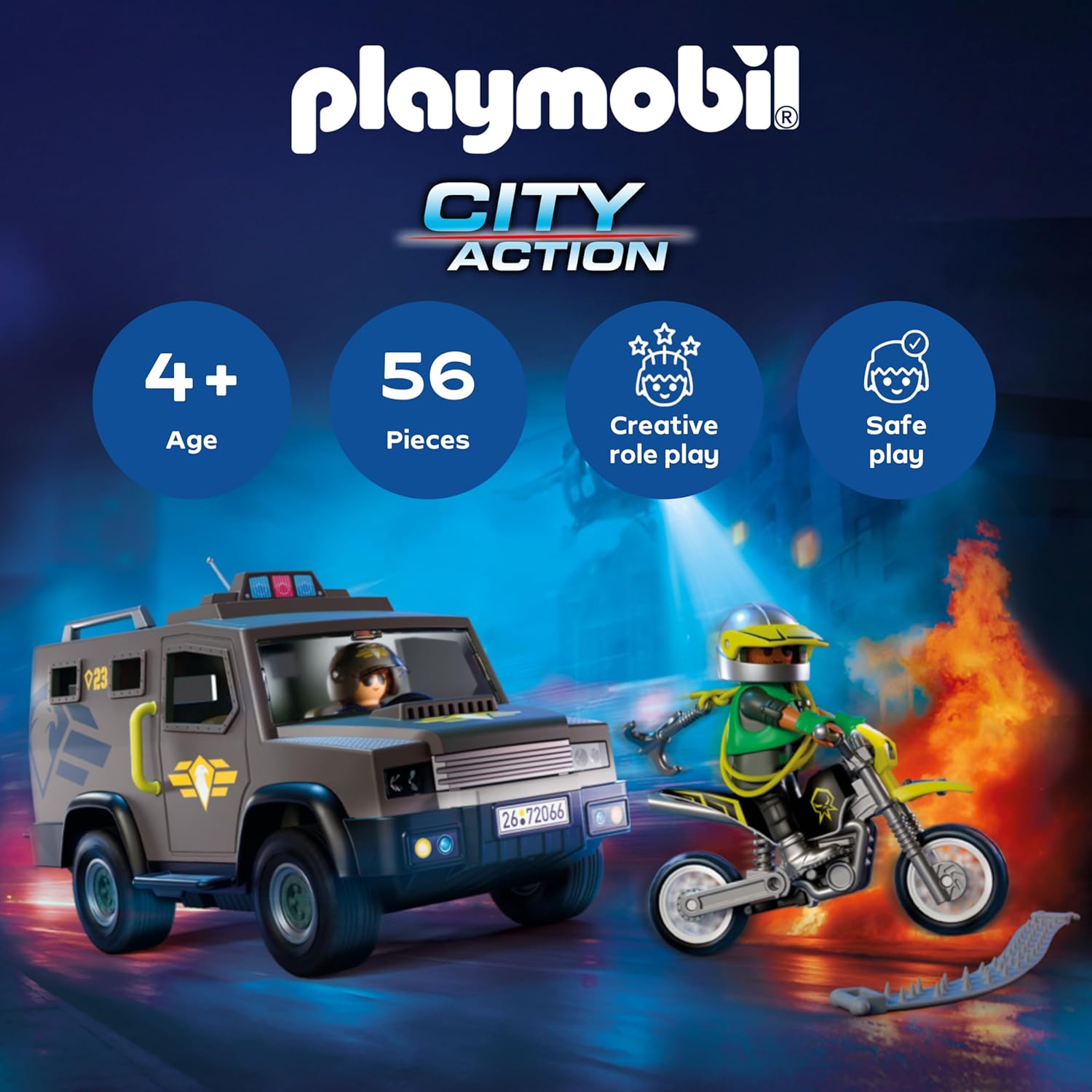 Playmobil Police Tactical Unit Set