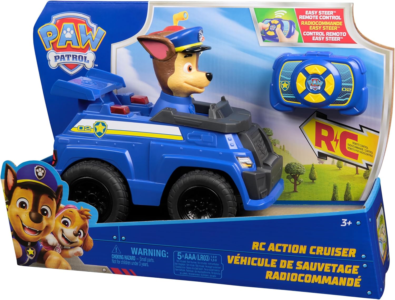 Paw Patrol RC Chase