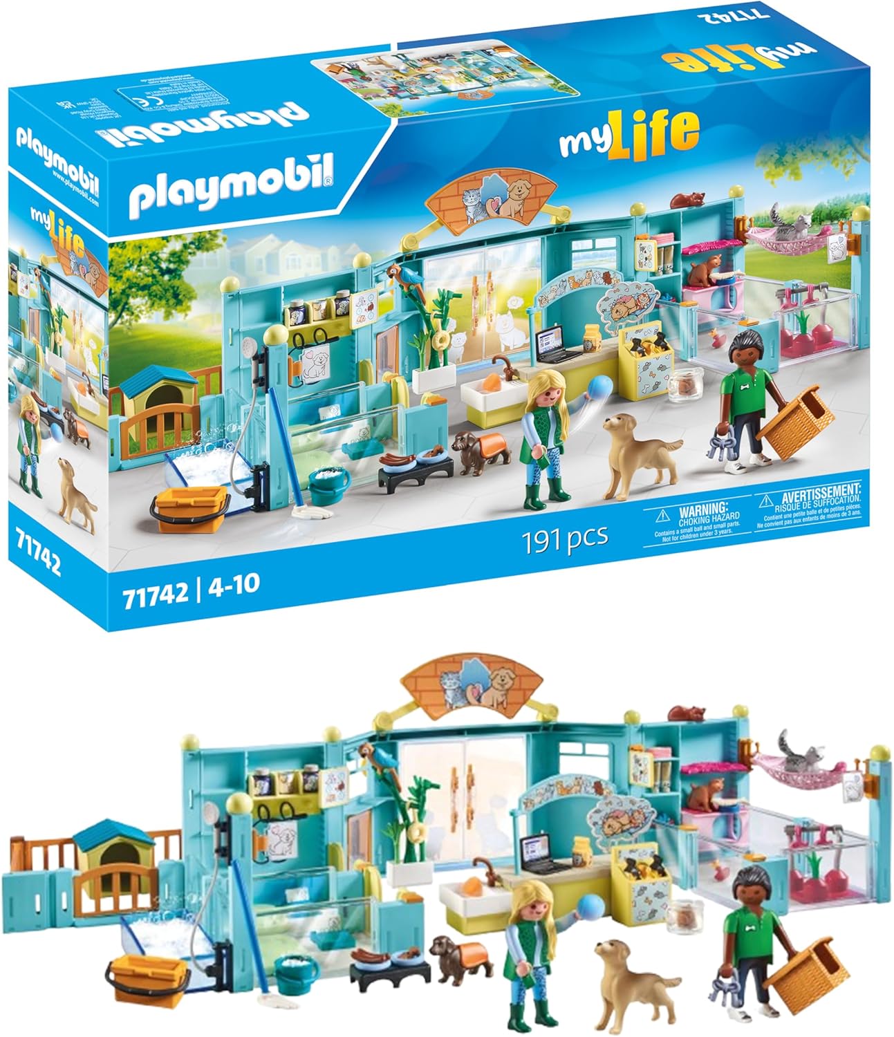 Playmobil Animal Hotel