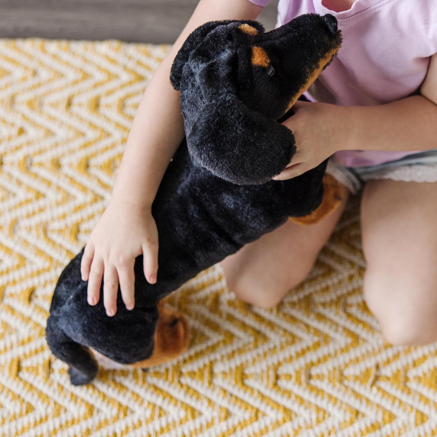 Melissa & Doug Dachshund Plush Toy
