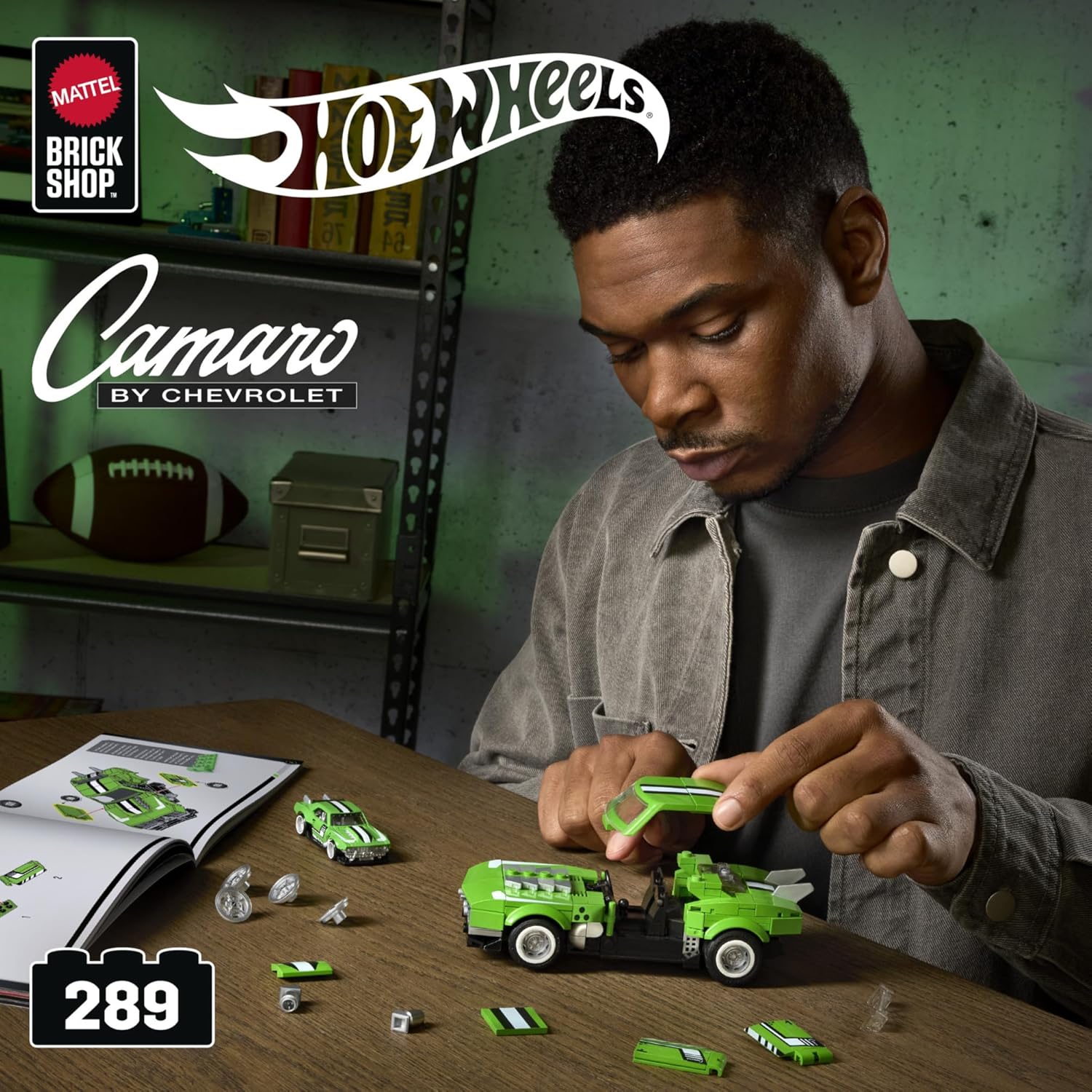 Hot Wheels Brick Shop Custom '68 Camaro