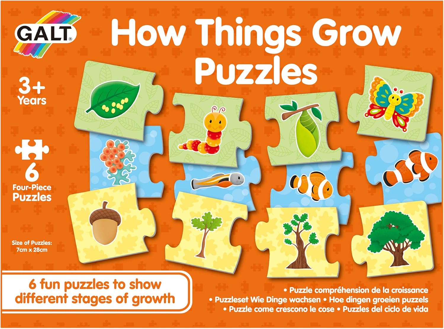 Galt How Things Grow Puzzle