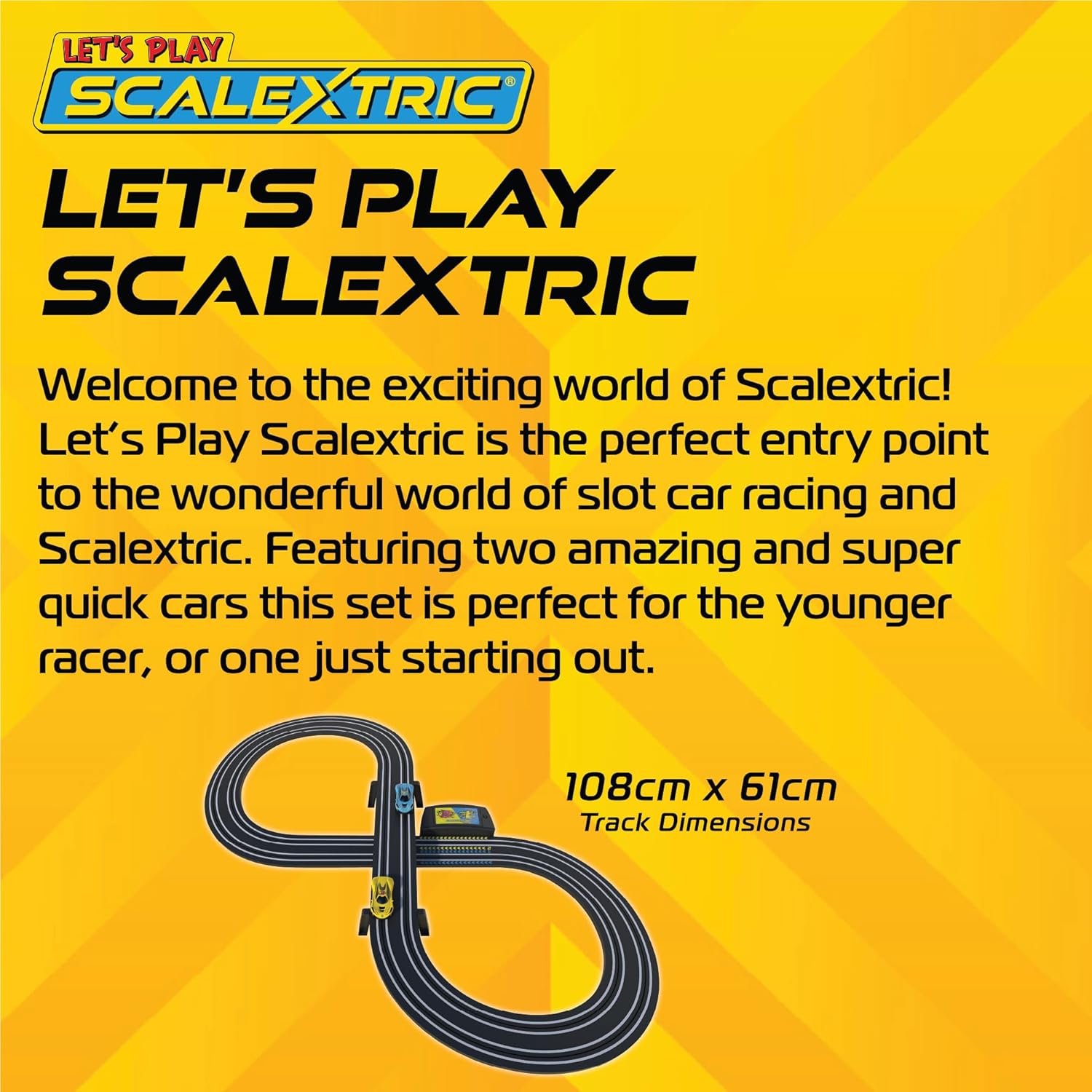 My First Scalextric Lets Play!