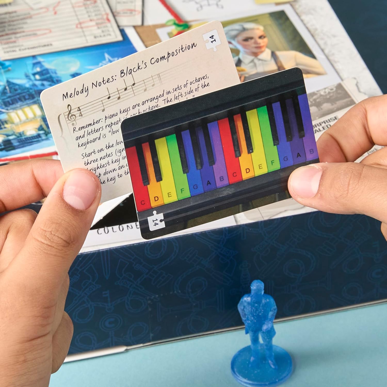 Clue Advent Calendar Mystery Game