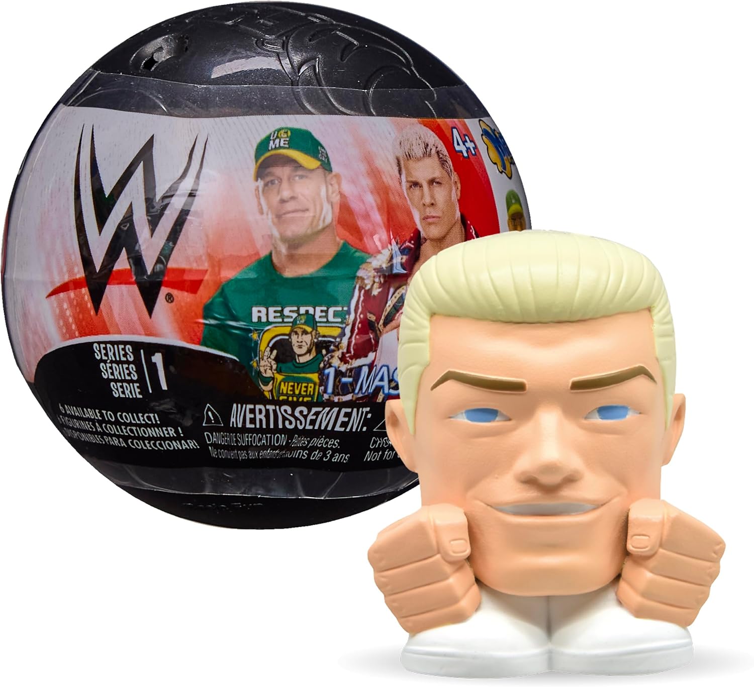 Mashems WWE Capsule Series 1