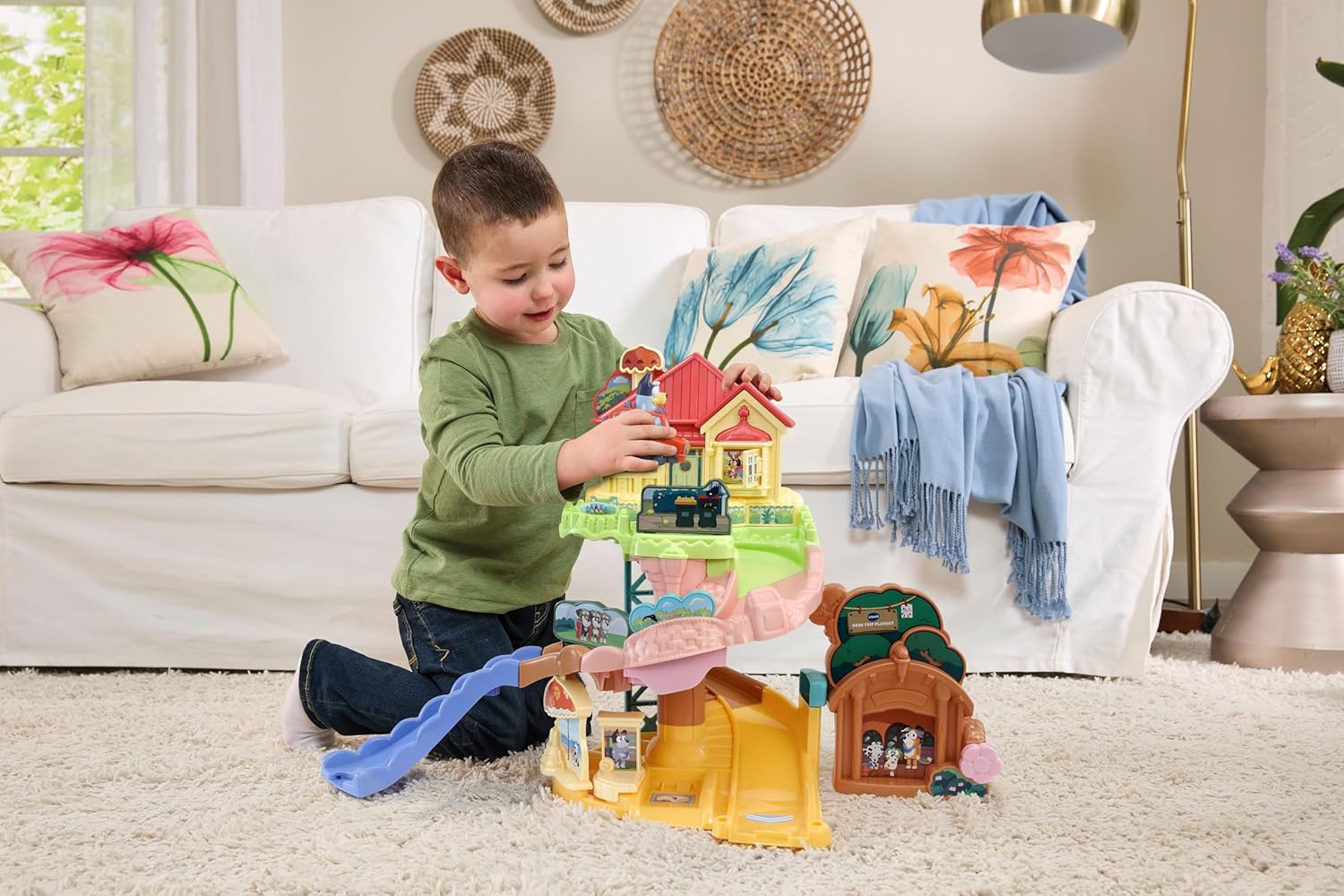 Toot Toot Driver Bluey Road Trip Playset