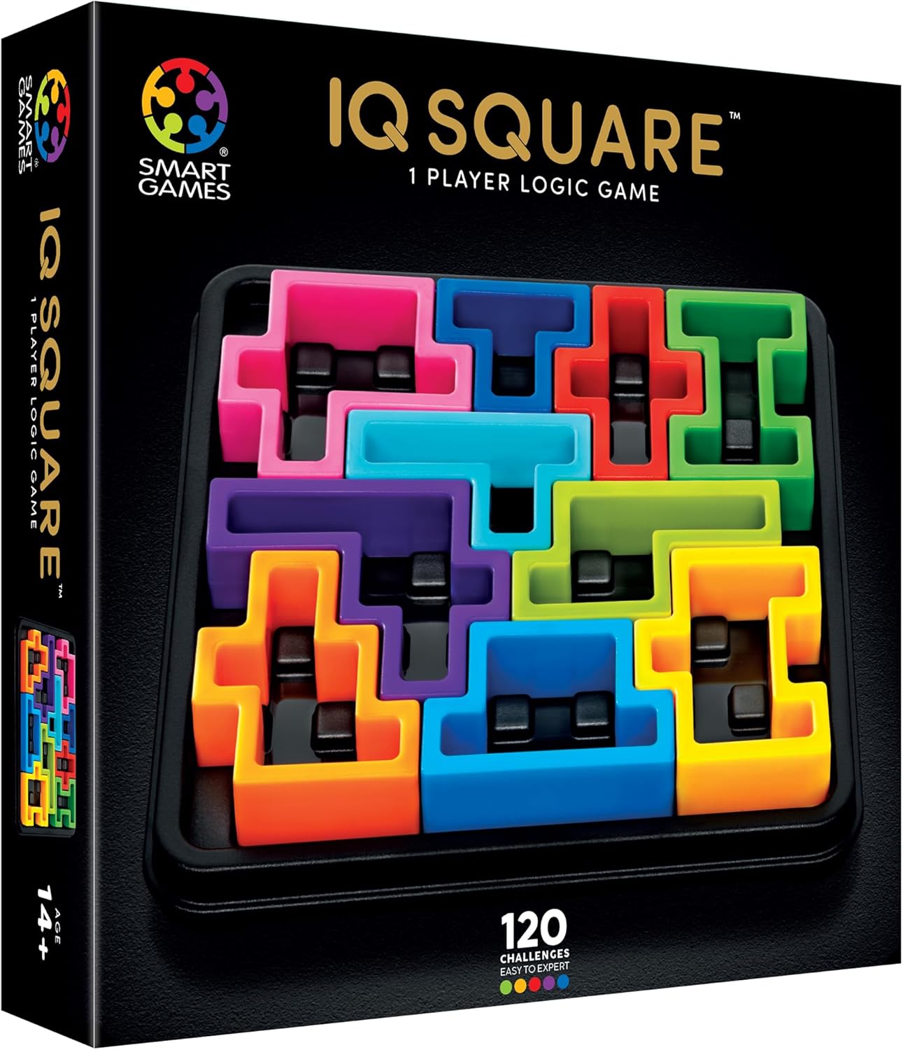 IQ Deluxe - Square 1 Player Logic Game
