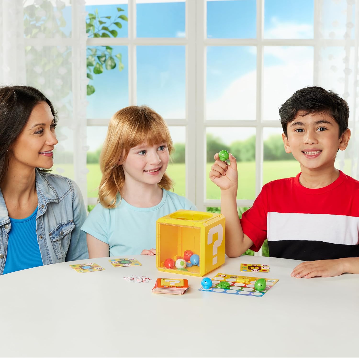 Super Mario Question Block Game