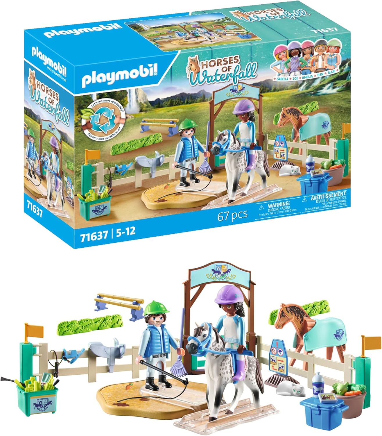 Playmobil Modern Riding School