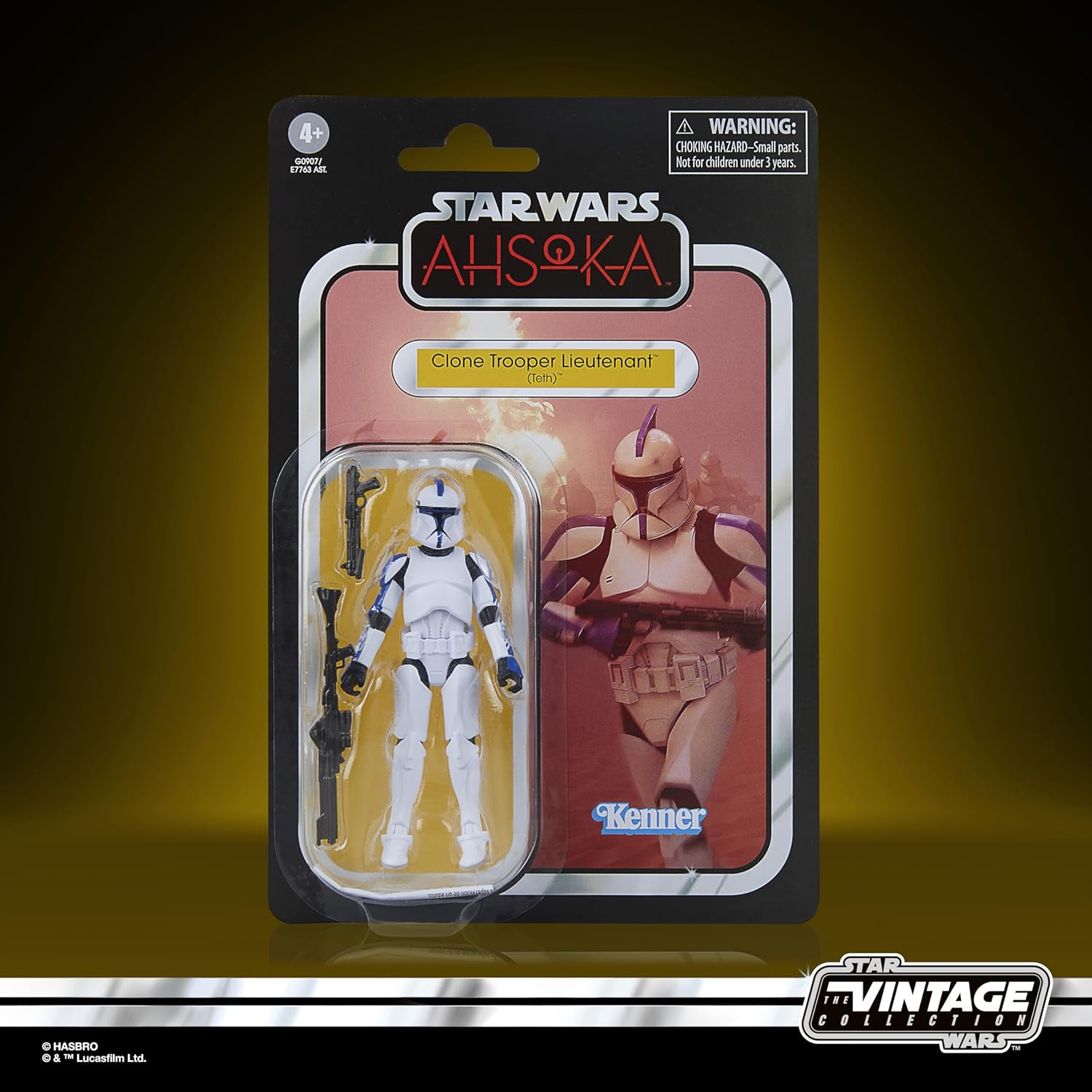 Star Wars Vintage Collection Clone Trooper Lieutenant Action Figure