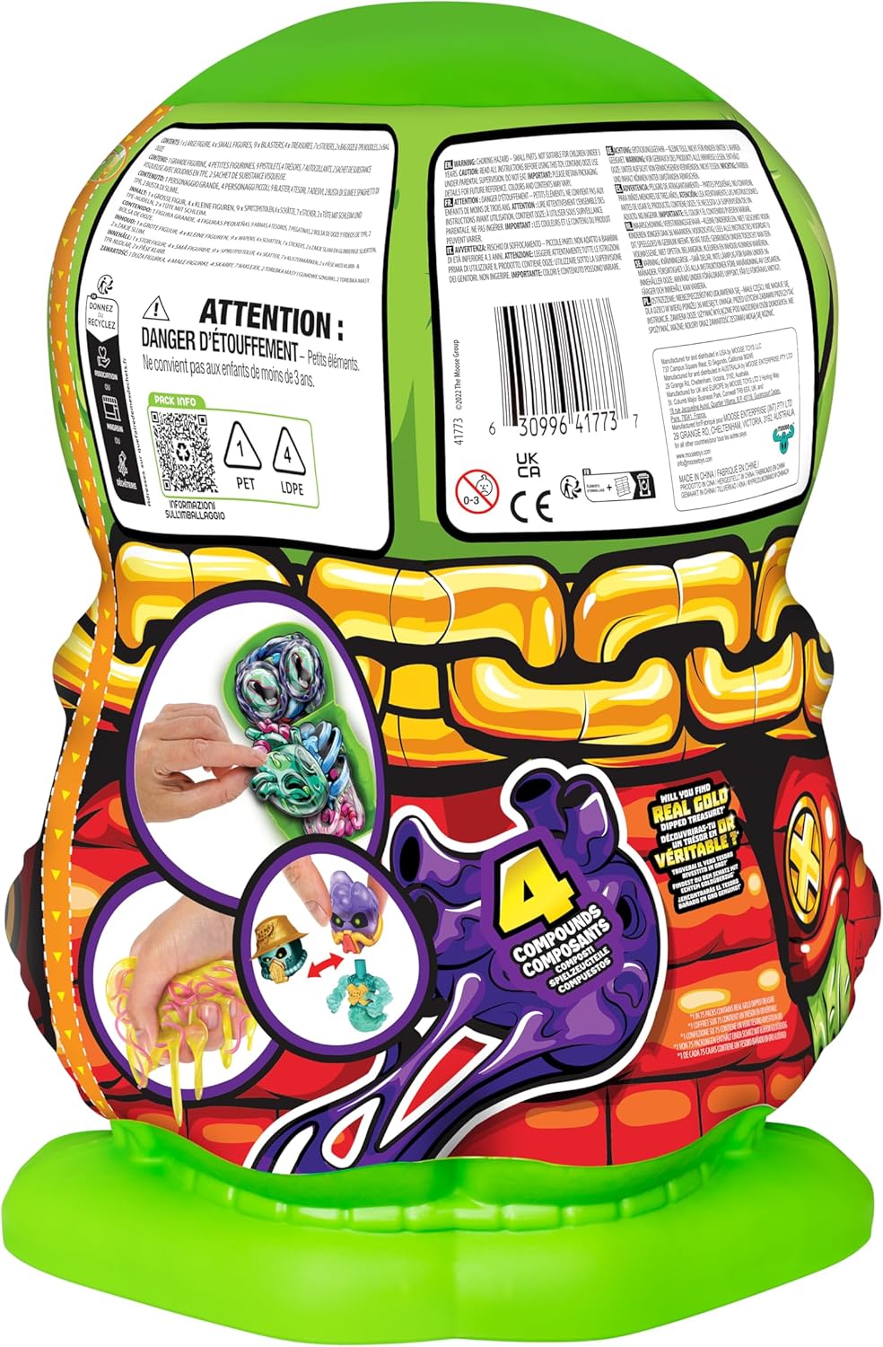 Treasure X Mega Alien Dissection