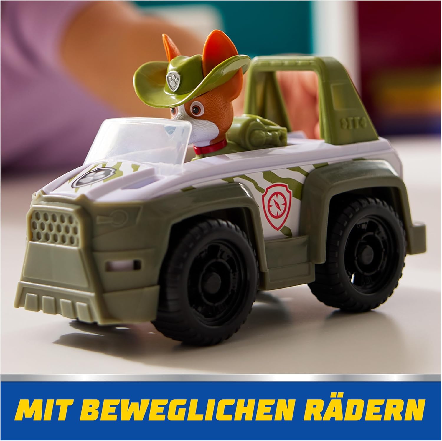 Paw Patrol Tracker Jungle Cruiser Vehicle