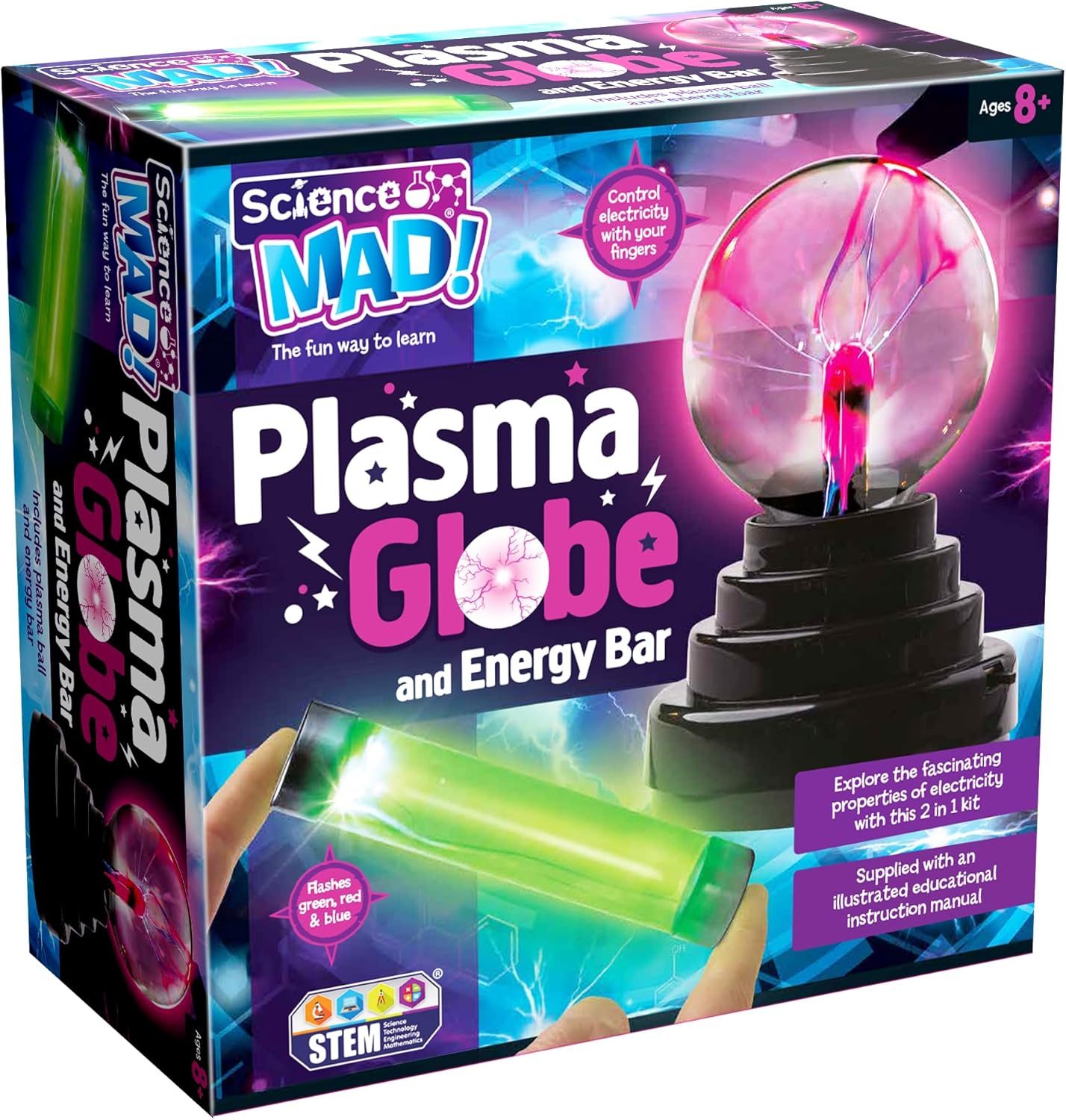 Science Mad Plasma Globe & Energy Bar