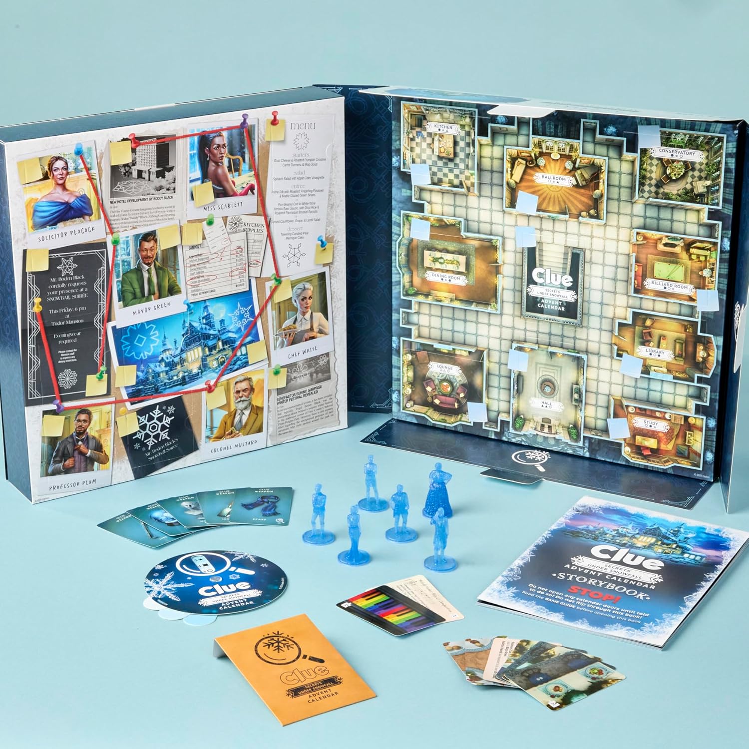 Clue Advent Calendar Mystery Game