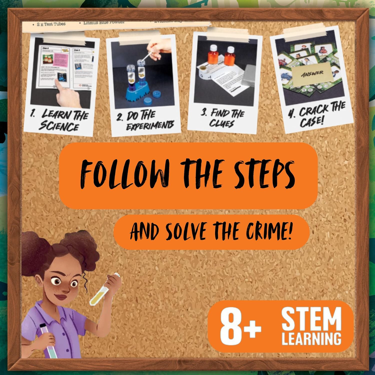 Galt Unlock Science - Fire